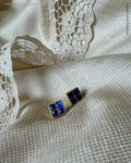 AS-W18412 Blue Stud Earring