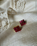 AS-W18425 Pink Earring