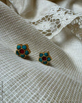 AS-W18414 Blue Stud Earring