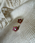 AS-W18413 Pink Stud Earring