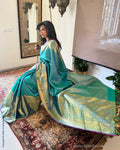 EE-W18039 Pure Kanjeevaarm pattu sari