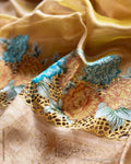 DP-X00042 Yellow Tissue Saree
