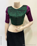 BL-X00060 Kanchi Collage RBlouse