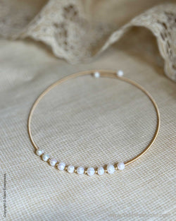 AJ-W18993 Pearl Hasli Necklace