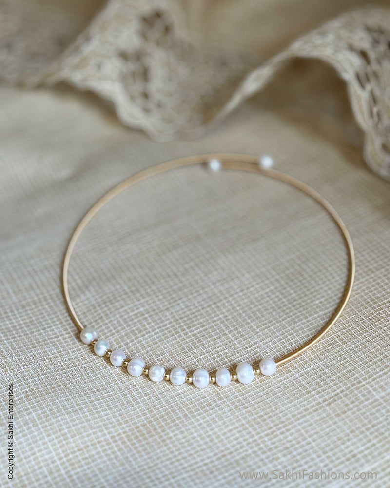 AJ-W18993 Pearl Hasli Necklace