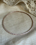 AJ-W18994 Rose Diamante Hasli