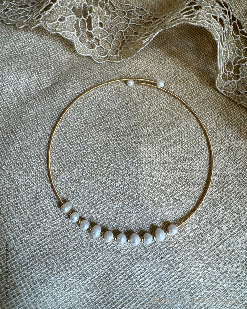 AJ-W18993 Pearl Hasli Necklace