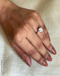 AJ-W18997 Rose Finger Ring