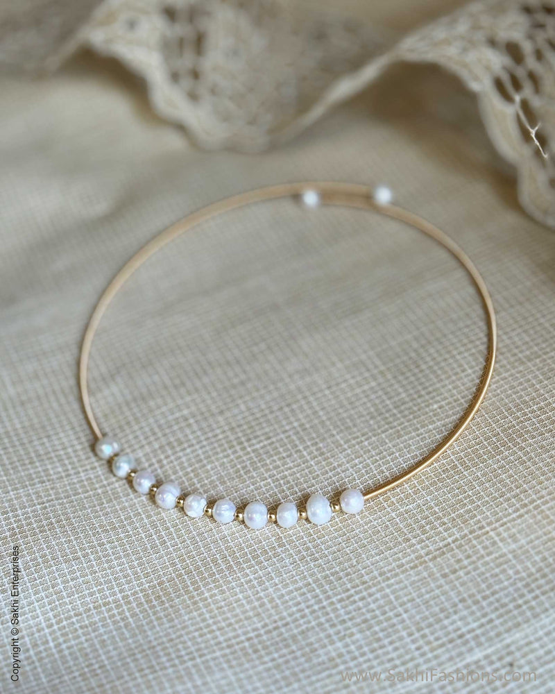 AJ-W18993 Pearl Hasli Necklace