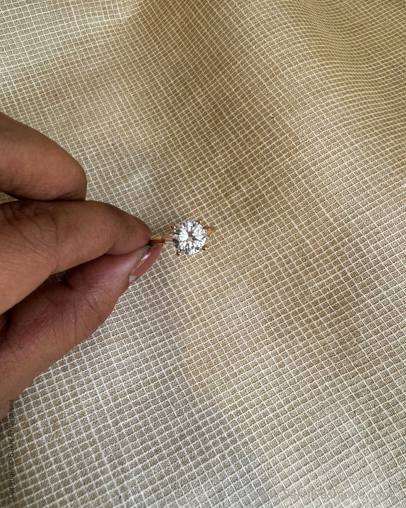 AJ-W18997 Rose Finger Ring
