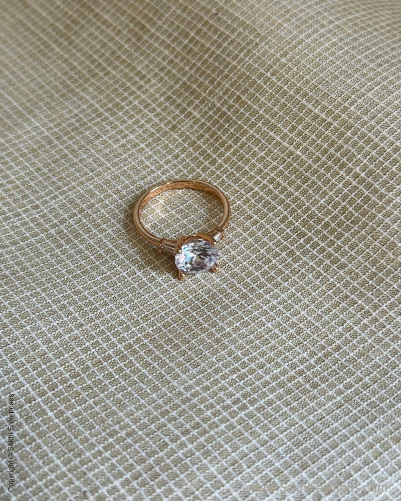AJ-W18997 Rose Finger Ring