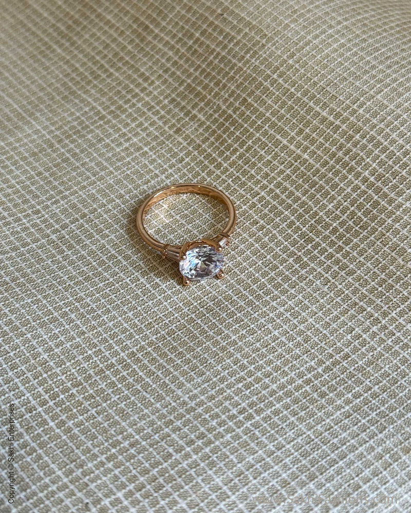 AJ-W18997 Rose Finger Ring