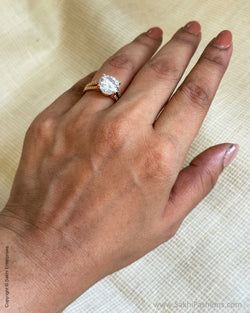 AJ-W18998 Rose Finger Ring