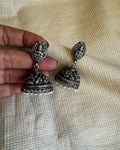 AS-W16889 Silver Jhumka