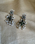 AS-W16890 Silver Stud earring