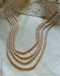 AJ-W16467 Rose Pearls Mala