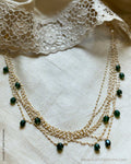 AJ-W16454 Pearls mala