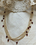 AJ-W16453 Pearls mala