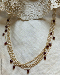 AJ-W16453 Pearls mala