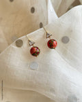 AG-X00481 Gold Pearl Earring