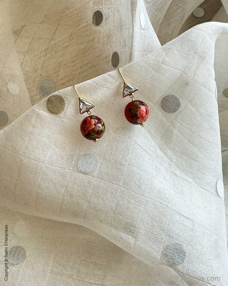 AG-X00481 Gold Pearl Earring