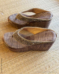 AF-Z24426 Pearls Kundan Footwear