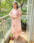 EE-Z00670 Pink Organza Dress