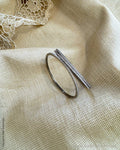 AS-W16852 Silver Bangle