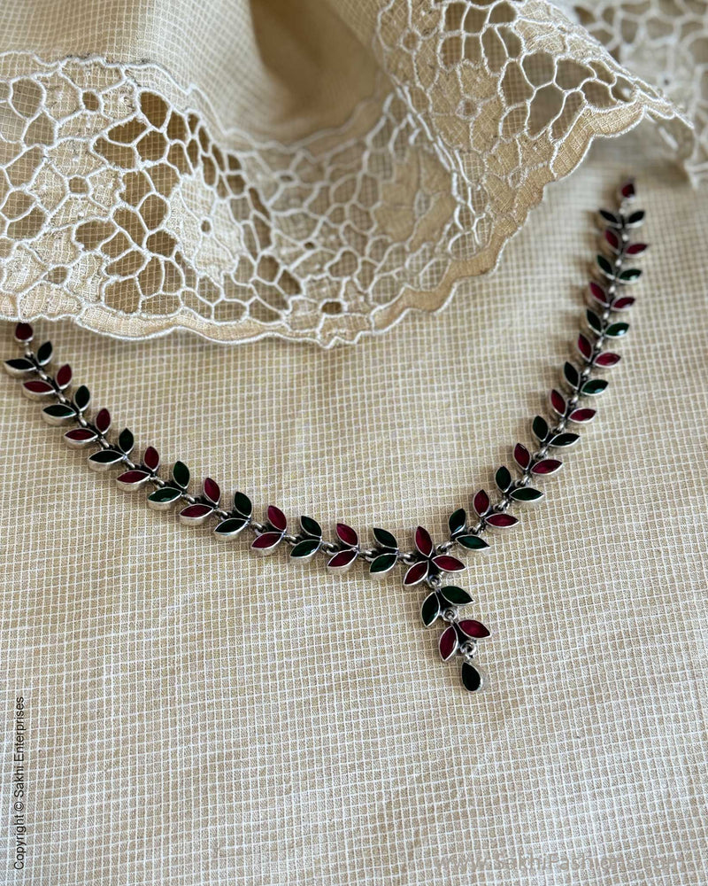 AS-W16836 Silver Necklace