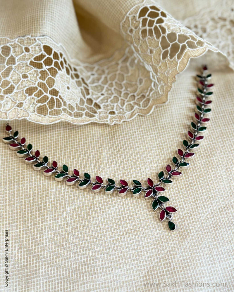 AS-W16836 Silver Necklace