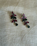 AS-W16885 Silver Earring