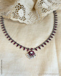 AS-W16831 Silver Necklace