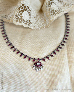 AS-W16831 Silver Necklace