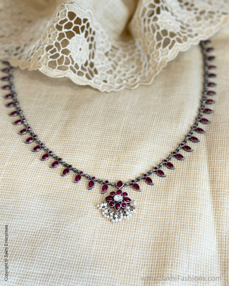 AS-W16831 Silver Necklace