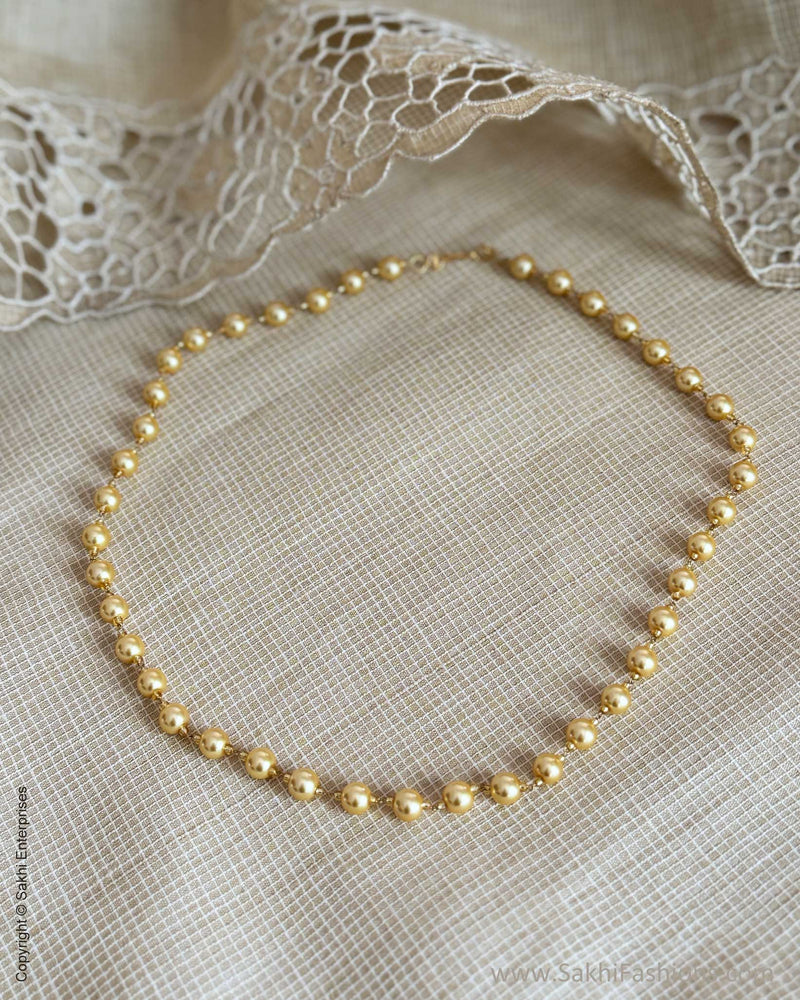 AG-X01303 Pearl Necklace