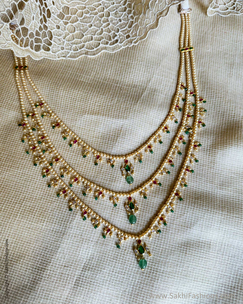 AG-X30536 Theen Ladi Necklace