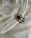 AG-X30542 Pearl Gold Choker