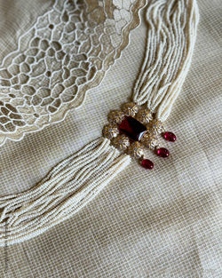 AG-X30542 Pearl Gold Choker