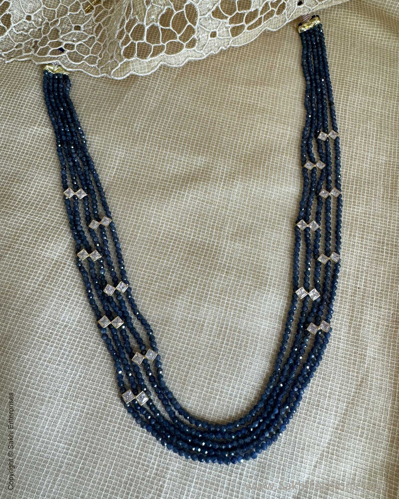 AG-X30539 Blue Gold Mala