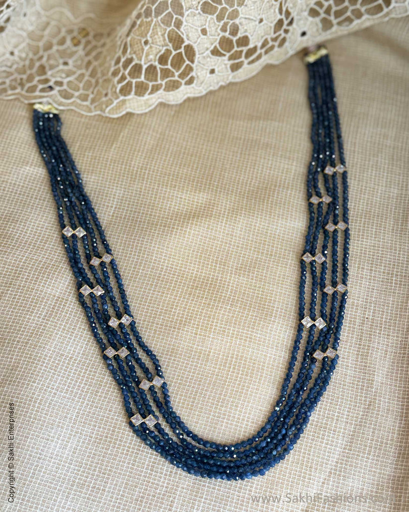 AG-X30539 Blue Gold Mala