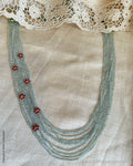 AG-X30540 Mint Gold Mala