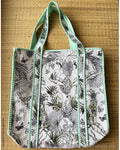 AC-X02405 Cream Pure Cotton bag