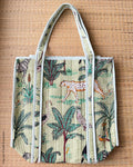 AC-X02406 Green Pure Cotton bag