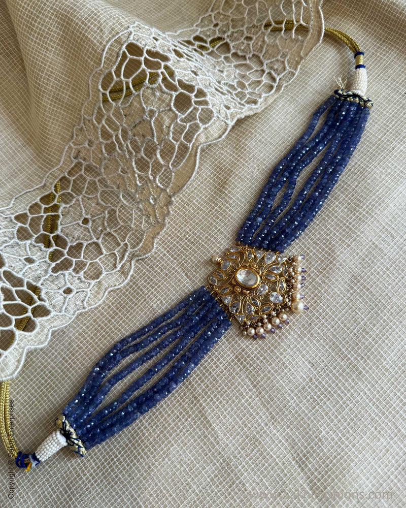 AG-X30543 Beeds Gold Choker