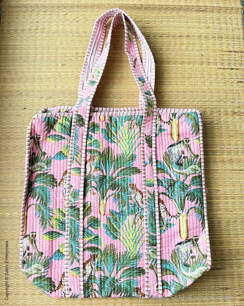 AC-X02403 Pink Pure Cotton bag