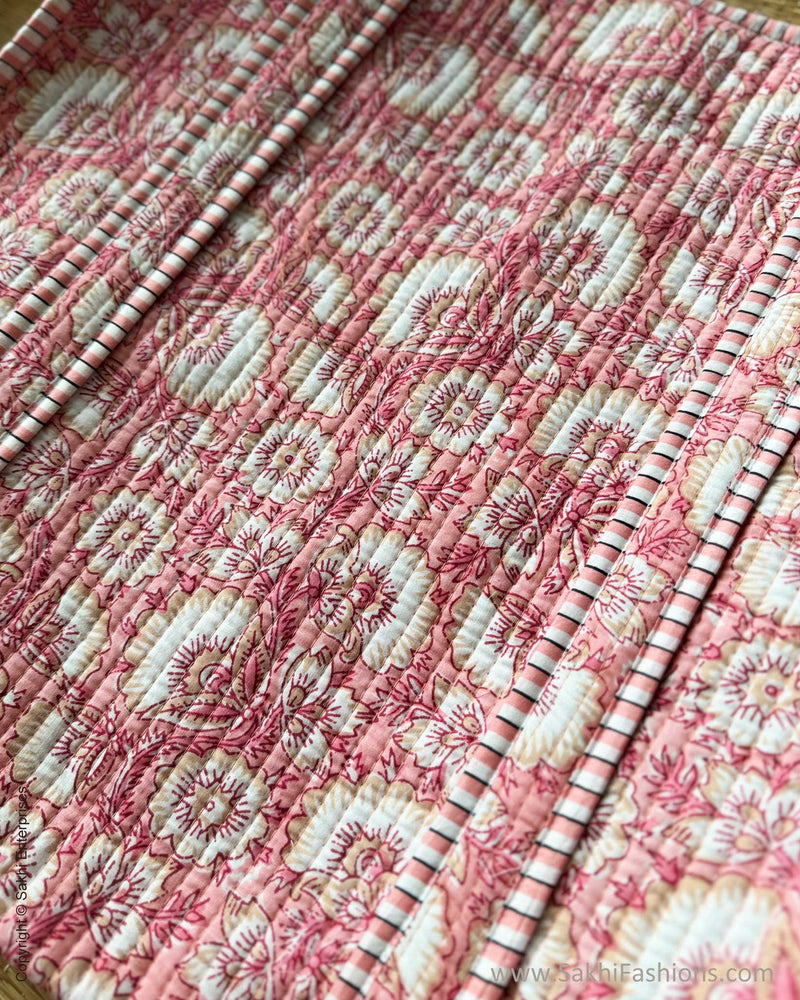 AC-X02408 Pink Pure Cotton bag