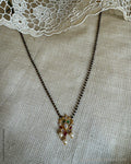 AG-X30551 Black beeds necklace