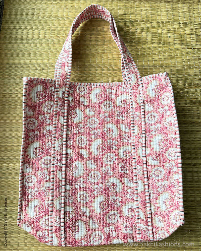 AC-X02408 Pink Pure Cotton bag
