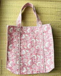 AC-X02408 Pink Pure Cotton bag