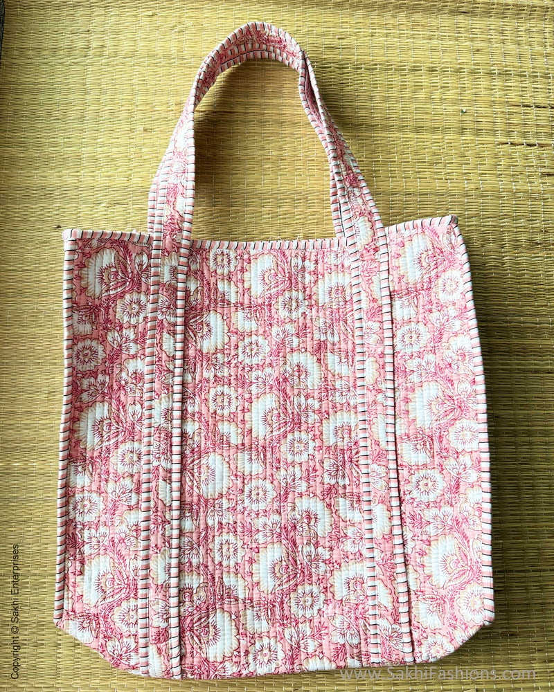 AC-X02408 Pink Pure Cotton bag